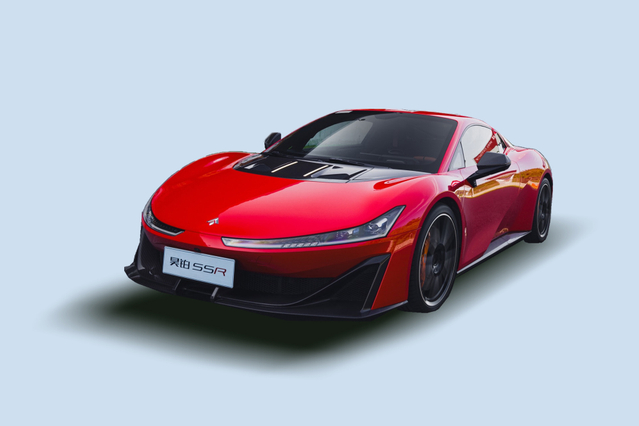 SSR，广汽昊铂SSR电动跑车